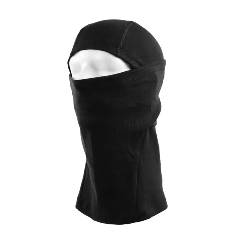cafe 4 racer - Cotton balaclava black - Army Surplus Balaclavas 