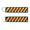 cafe 4 racer - Danger do not pull keychain - Army Surplus Key Chain 