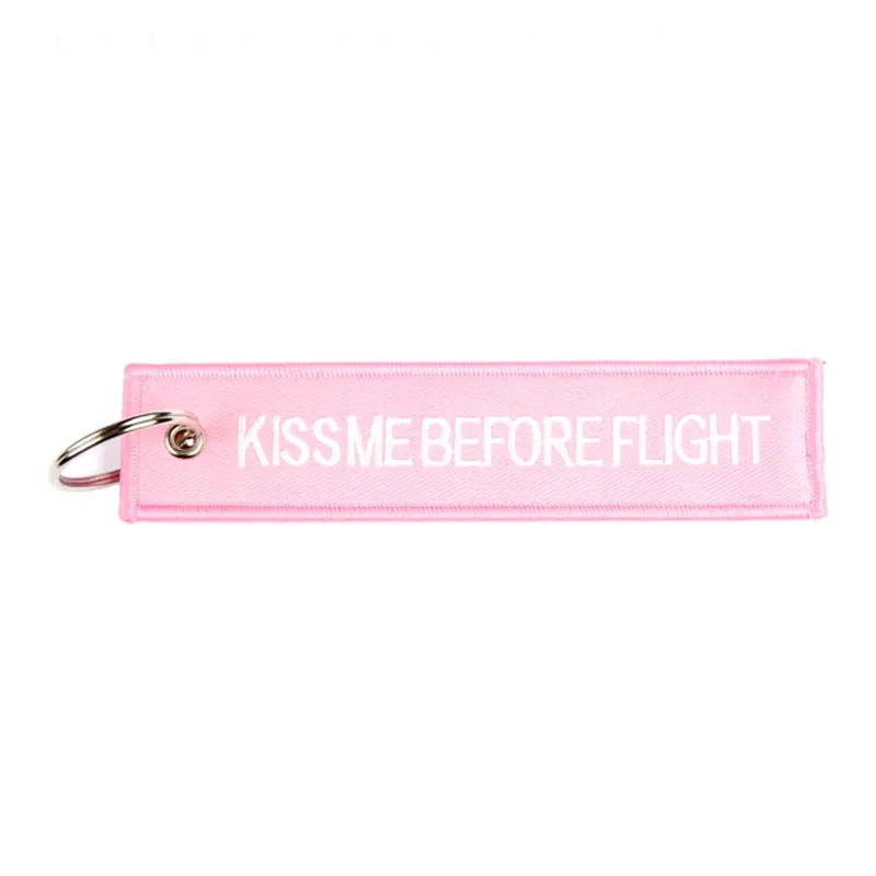 cafe 4 racer - KISS ME BEFORE FLIGHT KEYCHAIN - Army Surplus Klíčenka 