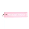 cafe 4 racer - KISS ME BEFORE FLIGHT KEYCHAIN - Army Surplus Klíčenka 
