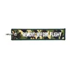 cafe 4 racer - Remove before flight keychain - Army Surplus Key Chain 