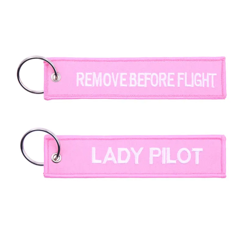 cafe 4 racer - RBF & lady pilot keychain - Army Surplus Key Chain 