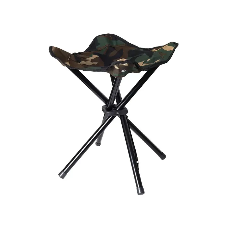 cafe 4 racer - Collapsible 4-legs stool - Army Surplus For Travel 