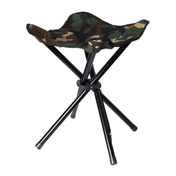 cafe 4 racer - Collapsible 4-legs stool - Army Surplus For Travel 