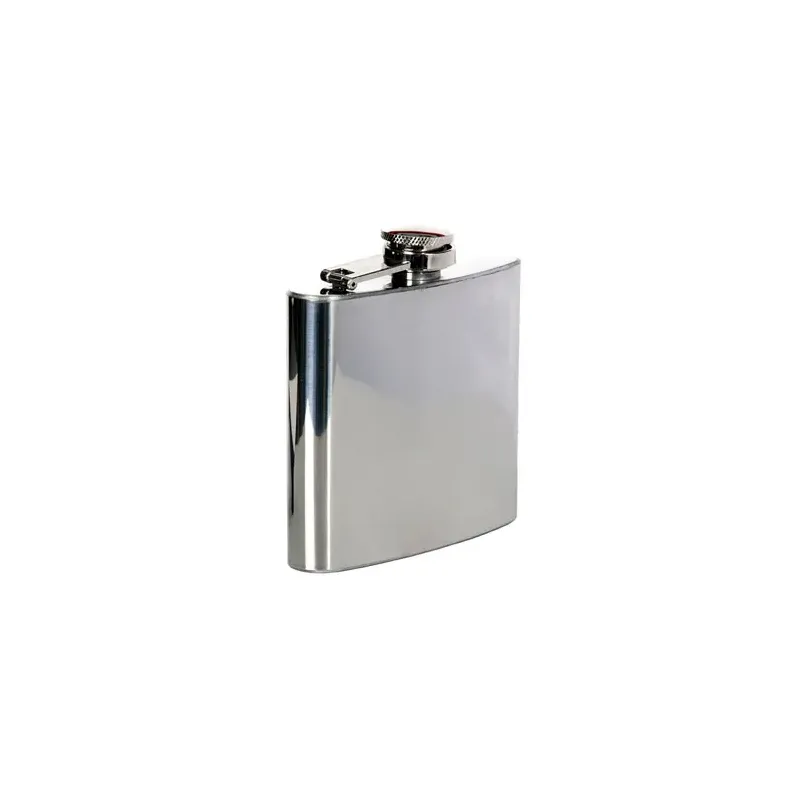 cafe 4 racer - STAINLESS STEEL FLASK 5OZ - Army Surplus For Travel 