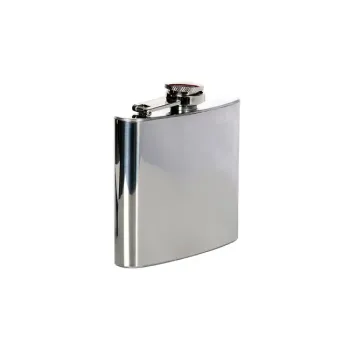 cafe 4 racer - STAINLESS STEEL FLASK 5OZ - Army Surplus For Travel 