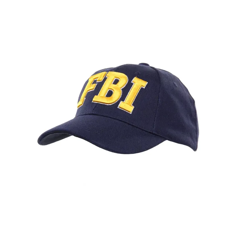 cafe 4 racer - Baseball cap FBI blue - Army Surplus Caps 