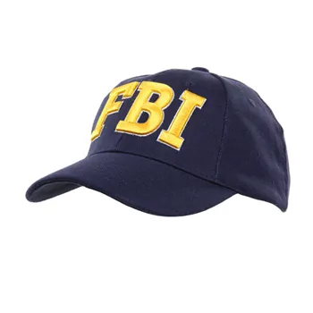 cafe 4 racer - Baseball cap FBI blue - Army Surplus Caps 