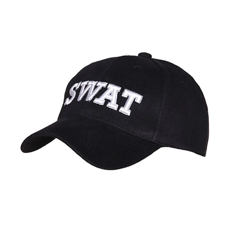 cafe 4 racer - Baseball cap SWAT black - Army Surplus Caps 