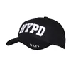 cafe 4 racer - Baseball cap NYPD black - Army Surplus Caps 