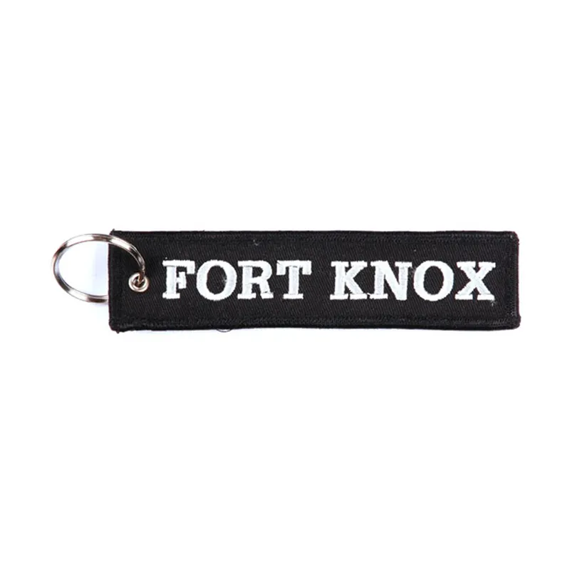 cafe 4 racer - Fort Knox keychain black - Army Surplus Key Chain 