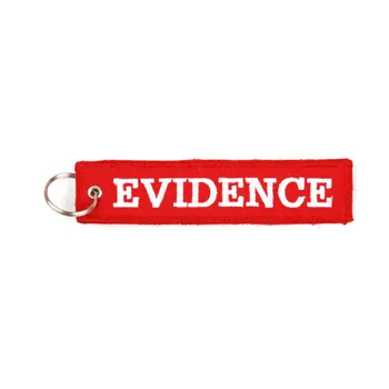 cafe 4 racer - Kľúčenka Evidence červená - Army Surplus Klíčenka 
