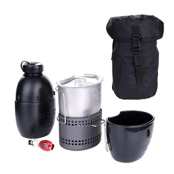 cafe 4 racer - Fostex BCB dragon cooking system - Army Surplus For Travel 