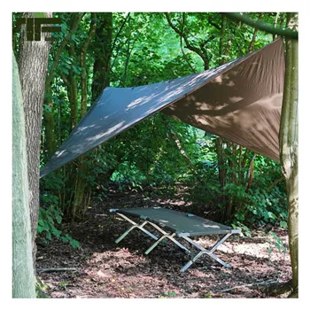 cafe 4 racer - Fostex TF-2215 tarp - Army Surplus For Travel 