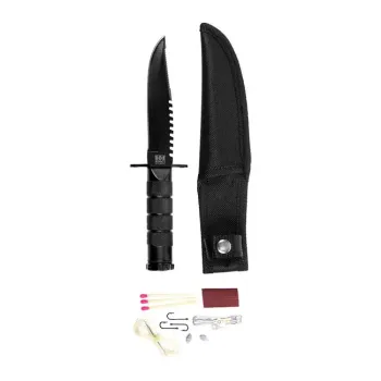 cafe 4 racer - Army Surplus Survival Knife camo orange - Army Surplus For Travel 