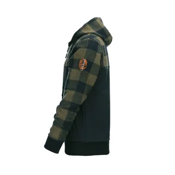 cafe 4 racer - Lumbershell jacket black/olive - Army Surplus Jackets 