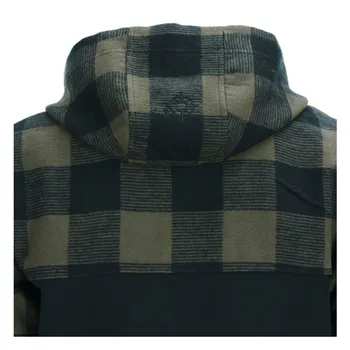 cafe 4 racer - Lumbershell jacket black/olive - Army Surplus Jackets 