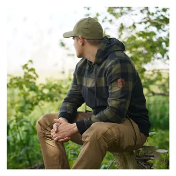 cafe 4 racer - Lumbershell jacket black/olive - Army Surplus Jackets 