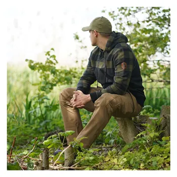 cafe 4 racer - Lumbershell jacket black/olive - Army Surplus Jackets 