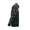 cafe 4 racer - Lumbershell jacket black/olive - Army Surplus Jackets 