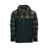 cafe 4 racer - Lumbershell jacket black/olive - Army Surplus Jackets 