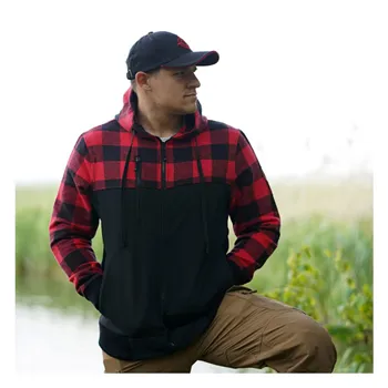 cafe 4 racer - Lumbershell jacket black/red - Army Surplus Jackets 