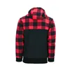 cafe 4 racer - Lumbershell jacket black/red - Army Surplus Jackets 