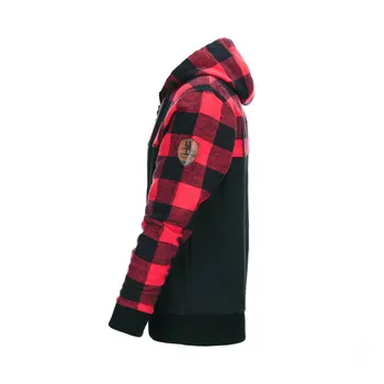 cafe 4 racer - Lumbershell jacket black/red - Army Surplus Jackets 