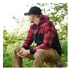 cafe 4 racer - Lumbershell jacket black/red - Army Surplus Jackets 