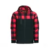 cafe 4 racer - Lumbershell jacket black/red - Army Surplus Jackets 
