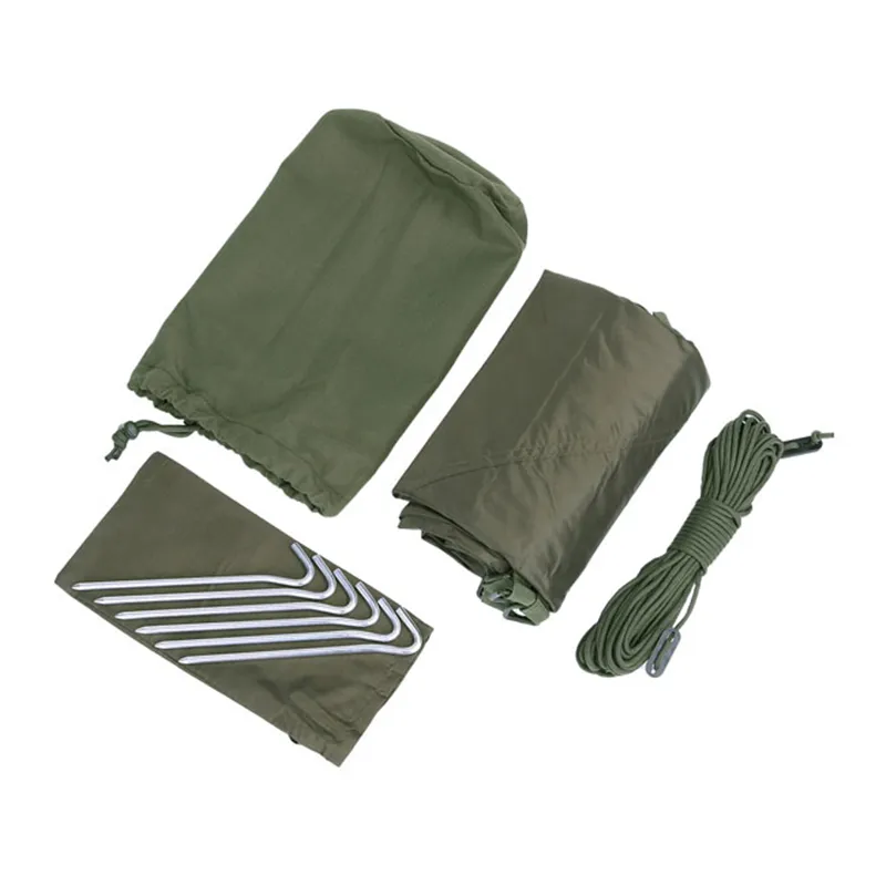 cafe 4 racer - Fostex TF-2215 tarp olive drab - Army Surplus For Travel 