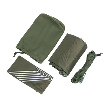 cafe 4 racer - Fostex TF-2215 tarp olive drab - Army Surplus For Travel 