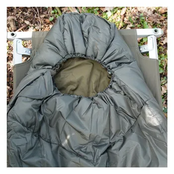 cafe 4 racer - Fostex TF-2215 sleeping bag - Army Surplus For Travel 