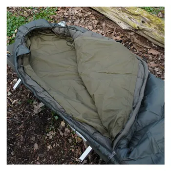 cafe 4 racer - Fostex TF-2215 sleeping bag - Army Surplus For Travel 