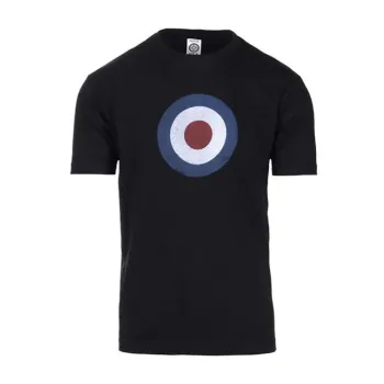 cafe 4 racer - Army Surplus Raf t-shirt black - Army Surplus T-Shirts 