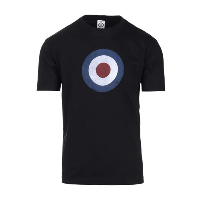 cafe 4 racer - Army Surplus Raf t-shirt black - Army Surplus T-Shirts 