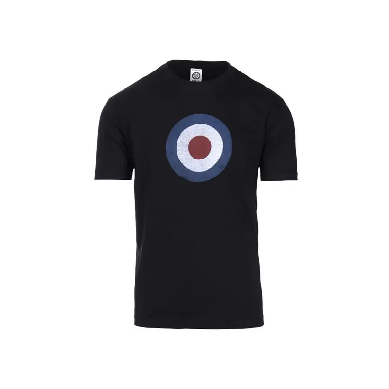 cafe 4 racer - Tričko Fostex Raf Black - Army Surplus Tričká 