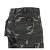 cafe 4 racer - Fostex Cargo short woodland stonewashed - Army Surplus Kraťasy 