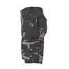 cafe 4 racer - Fostex Cargo short woodland stonewashed - Army Surplus Kraťasy 