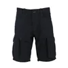 cafe 4 racer - Fostex Cargo short stonewashed black - Army Surplus Kraťasy 