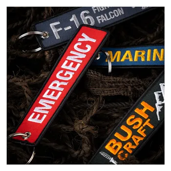cafe 4 racer - Army Surplus Emergency keychain - Army Surplus Key Chain 