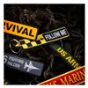 cafe 4 racer - Army Surplus Follow Me keychain - Army Surplus Key Chain 