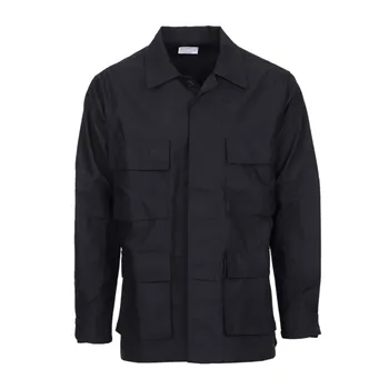 cafe 4 racer - Armádna prebytočná bunda BDU čierna - Army Surplus Bundy 