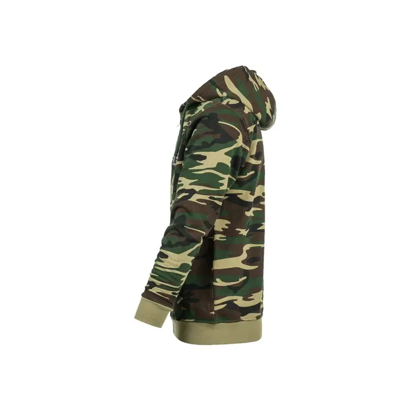cafe 4 racer - Army Surplus Allie star-Willy jeep Hoodie camo - Army Surplus Mikiny s kapucňou 
