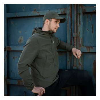 cafe 4 racer - Army Surplus Baseball cap softshell ranger green - Army Surplus Caps 