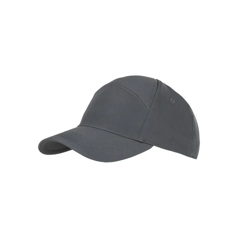 cafe 4 racer - Armádna prebytočná baseballová čiapka softshell wolf grey - Army Surplus Šiltovka 