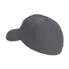 cafe 4 racer - Armádna prebytočná baseballová čiapka softshell wolf grey - Army Surplus Šiltovka 