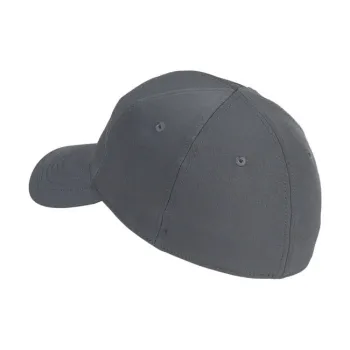 cafe 4 racer - Armádna prebytočná baseballová čiapka softshell wolf grey - Army Surplus Šiltovka 