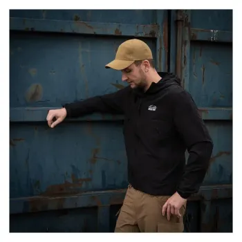 cafe 4 racer - Army Surplus Baseballová čiapka softshell ranger coyote - Army Surplus Šiltovka 