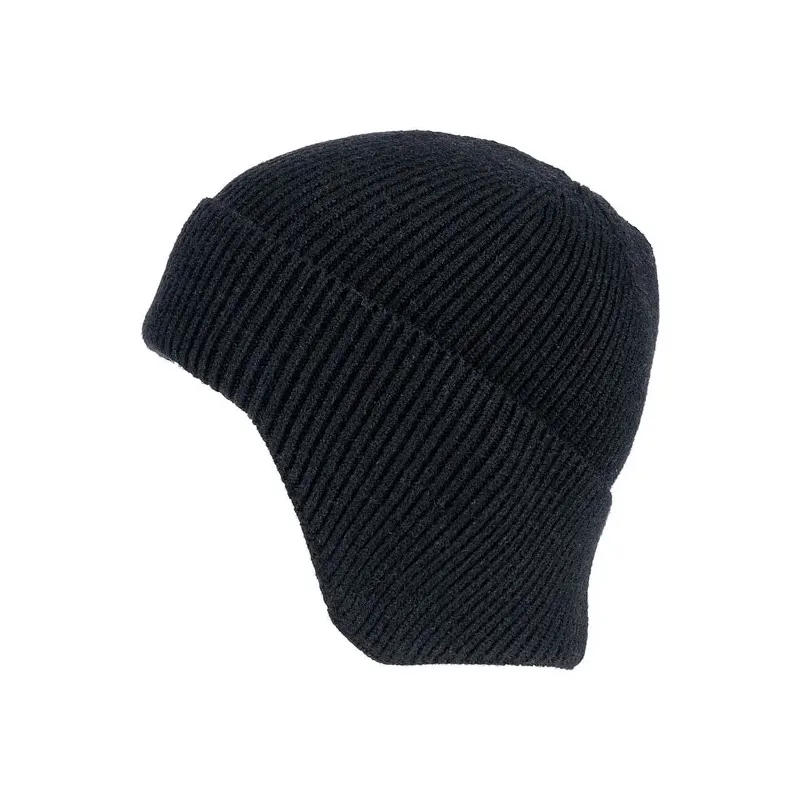 cafe 4 racer - Army Surplus Watch Cap Earmuff black - Army Surplus Caps 